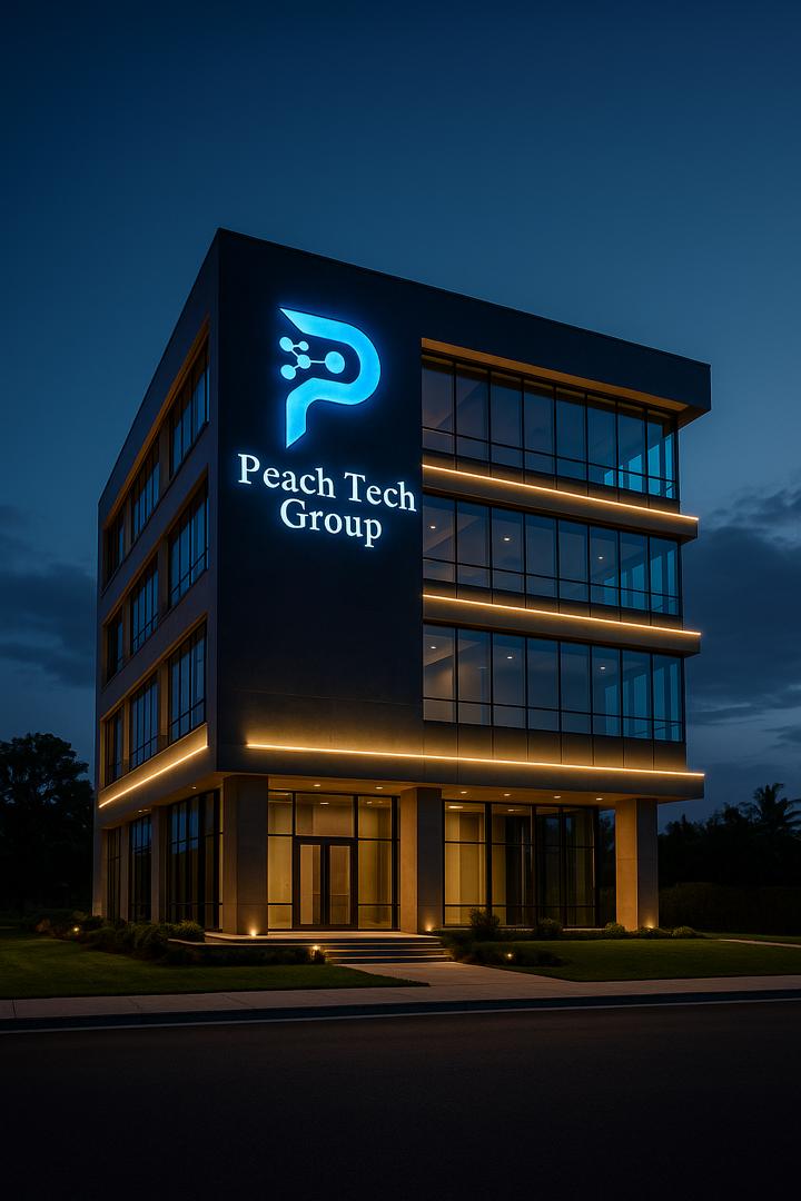 Peach Tech Group office building